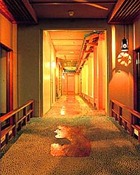 Hallway inside Seifuso