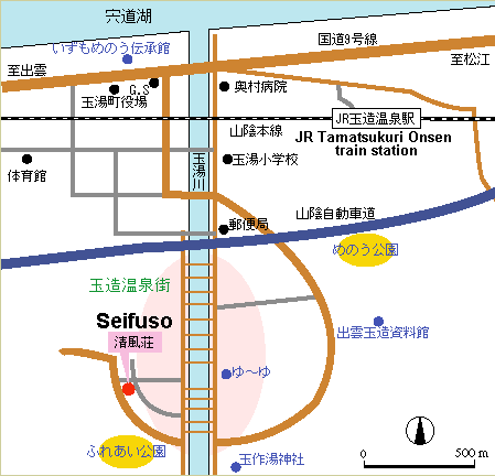 Directions to Seifuso