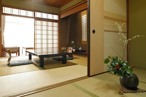 Guest Room at Yoshinoya Ryokan