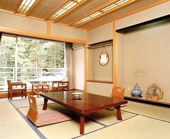 Guest Room at Gensenkan