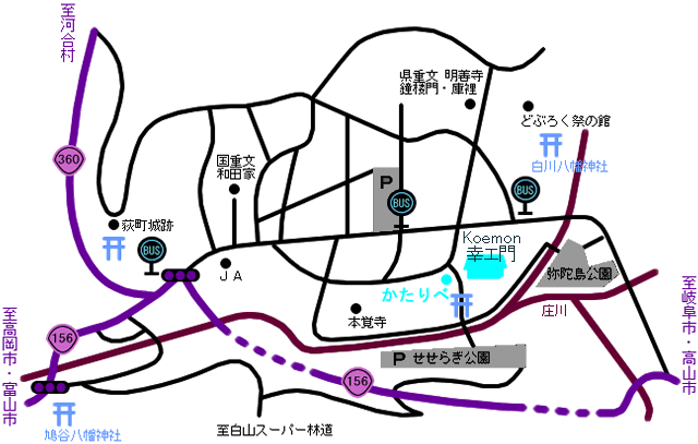 Map to Koemon