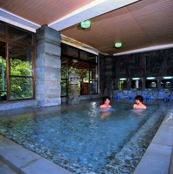 Indoor Hot Spring Bath at Amagiso