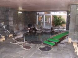 Indoor Rock Bath (Hot Spring) at Amagiso