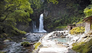 Waterfall at Amagiso