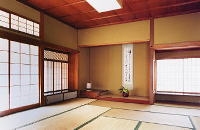 Guest Room in Hananomune Cottage at Arai Ryokan