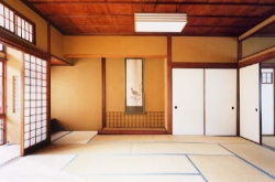Guest Room in Kasuminomune Cottage at Arai Ryokan