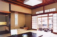 Guest Room in Kirinomune Cottage at Arai Ryokan