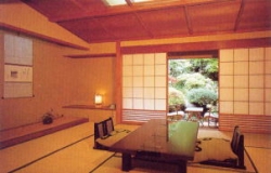 Guest Room in Yukinomune Cottage at Arai Ryokan
