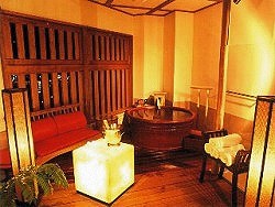 Deluxe Guest Room at the Atami Juraku Hotel