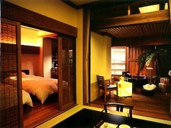 Deluxe Guest Room at the Atami Juraku Hotel