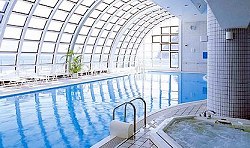 Swimming Pool at the Hotel Cetus Royal