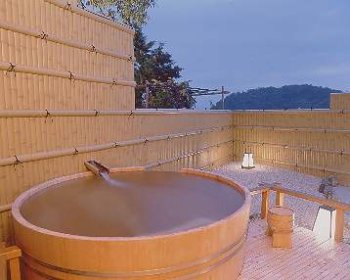 Hot Spring Bath at Ebisuya-Izu