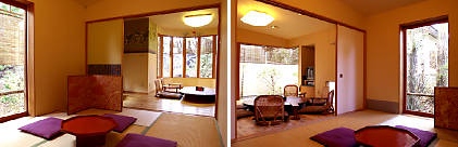 Hanafubuki - Mori-no-usagi Villa Guest Rooms
