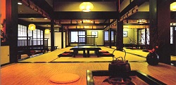 Dining Area at Ikona Ryokan
