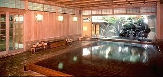 Indoor Hot Spring Bath at Ito Yamatokan