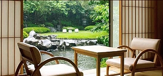 Guest Room with Garden View at Ito Yamatokan