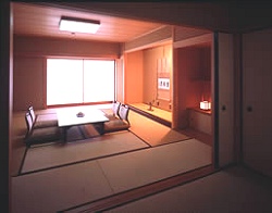 Guest Room at the Hotel Katara Fukushima