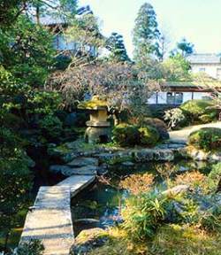 Kikuya Ryokan's Japanese Garden
