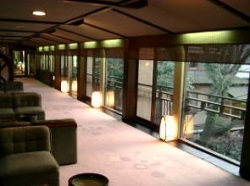 Inside Kikuya Ryokan