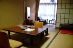 10 Tatami Mat Guest Room at Kikuya Ryokan