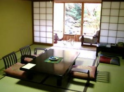 10 Tatami Mat Guest Room at Kikuya Ryokan