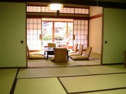 10 Tatami Mat and 6 Tatami Mat Guest Room at Kikuya Ryokan