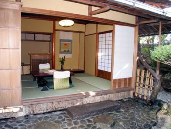 Guest Room in 'Kyouya' House at Kona Besso