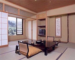 Guest Room at Marukyu Ryokan