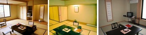 Guest Rooms at Marukyu Ryokan