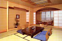 Guest Room at Okawa Ryokan