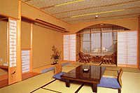 Guest Room at Okawa Ryokan