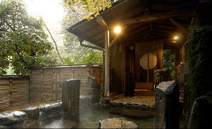 Family Hot Spring Bath at Rakuzan Yasuda