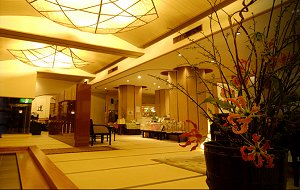Lobby at Rakuzan Yasuda