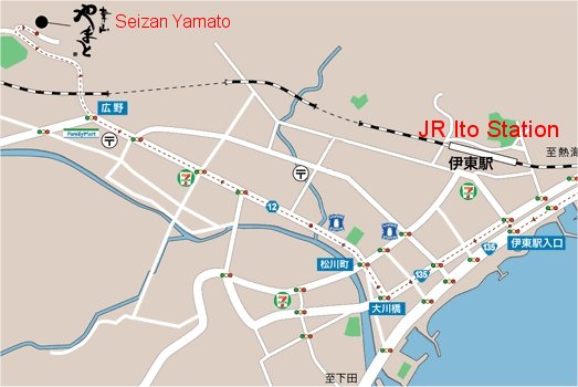 Directions to Seizan Yamato