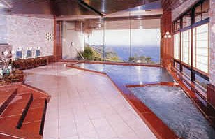 Indoor Hot Spring Bath at Shimoda View Hotel