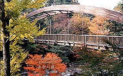 Bridge near Shirakabeso