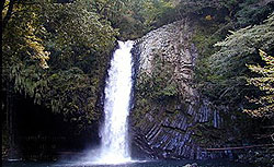 Waterfall near Shirakabeso