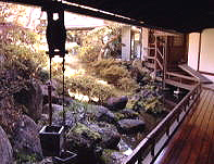 View of Shirakabeso's Japanese Garden