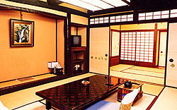 Guest Room at Shirakabeso