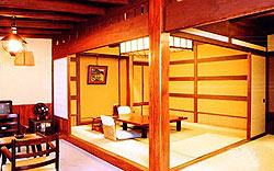 Guest Room at Shirakabeso