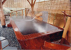 Shared Rosewood Bath (1,200 years old) (Same Gender Only)