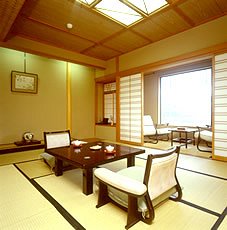 Guest Room at Tokiwa Ryokan