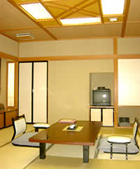 Guest Room at Tokiwa Ryokan