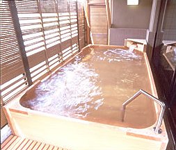 Outdoor Hot Spring Bath at Tsuwabukitei