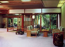 Lobby inside Yagyunosho