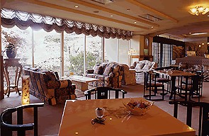 Lounge Inside Yukitei Ryokan