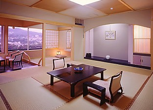Guest Room at Yukitei Ryokan