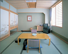Japanese-style Guest Room at Choyotei