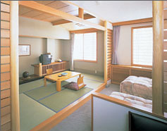 Japanese-Western style Guest Room at Choyotei