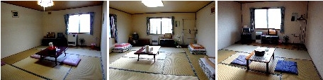Guest Rooms at Furusatoso